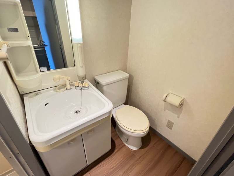 ヒッポエイトのトイレ写真