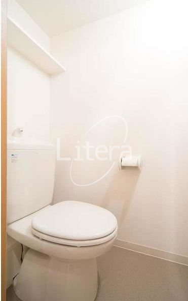 カルナ築地のトイレ写真