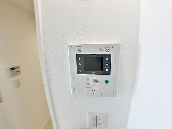 セキュリティ　同マンション別部屋写真※現状有姿となります