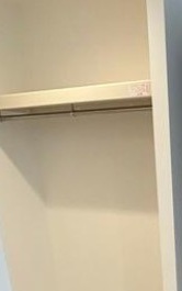 収納　オープンクローゼットです。
