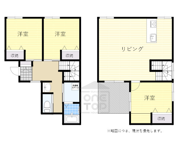 QUEENS BERRY2の間取り写真