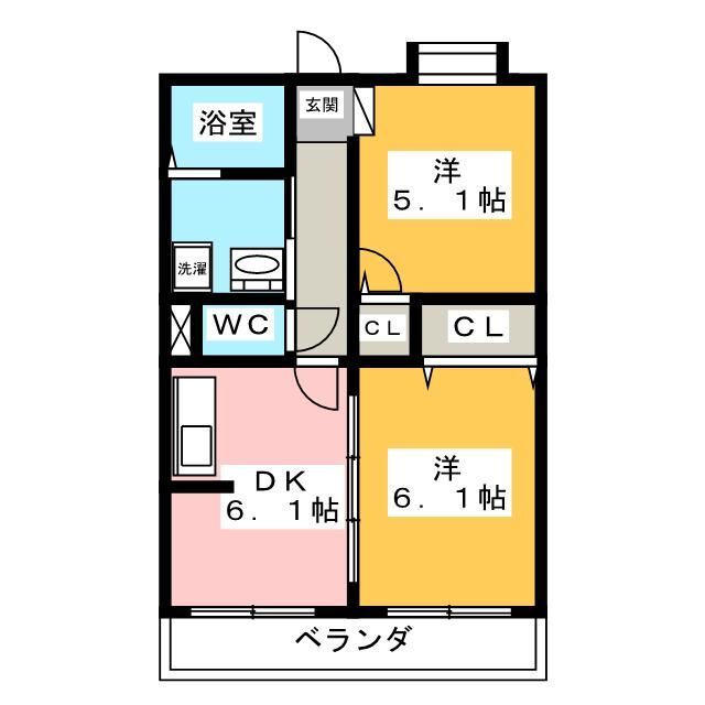 オーキッドレジデンス港北綱島ウエストの間取り写真