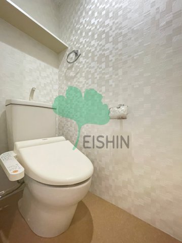 トイレ　清潔感のあるトイレです。