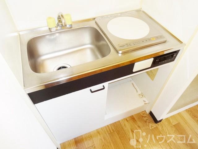 キッチン　キッチンが独立しています。
