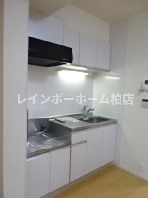 キッチン　お料理しやすいキッチンです