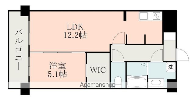 ＪＲ豊肥本線 武蔵塚駅 徒歩48分 10階建 築3年の間取り写真