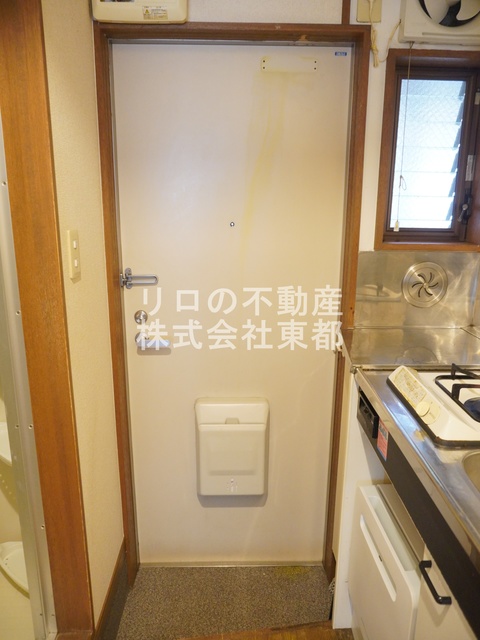 玄関　すっきりシンプルな玄関スペースです！