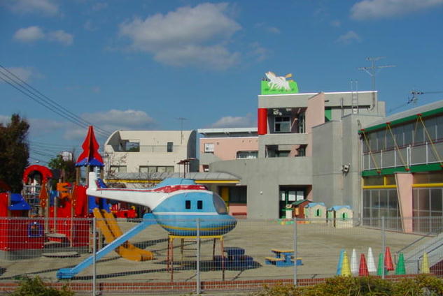 【北九州市八幡西区沖田のアパートの幼稚園・保育園】