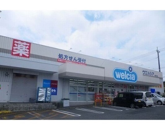 ドラックストア　ウェルシア西沢田店（ドラッグストア）まで478m