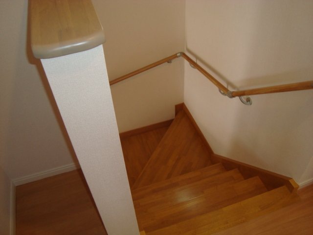 その他設備　階段部分です！