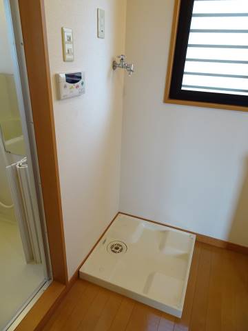 その他設備　洗濯機置き場