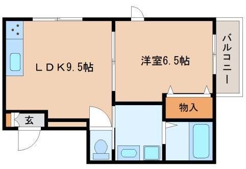 アベンチュリンの間取り