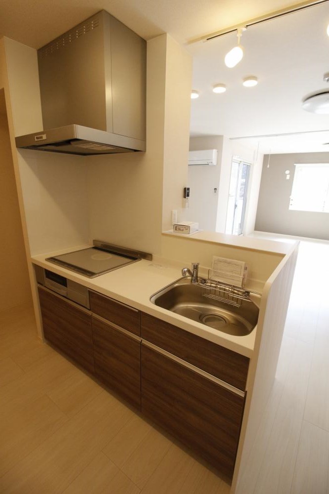 キッチン　別タイプのお部屋の写真です