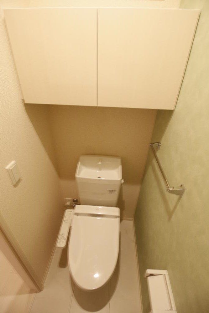 トイレ　別タイプのお部屋の写真です