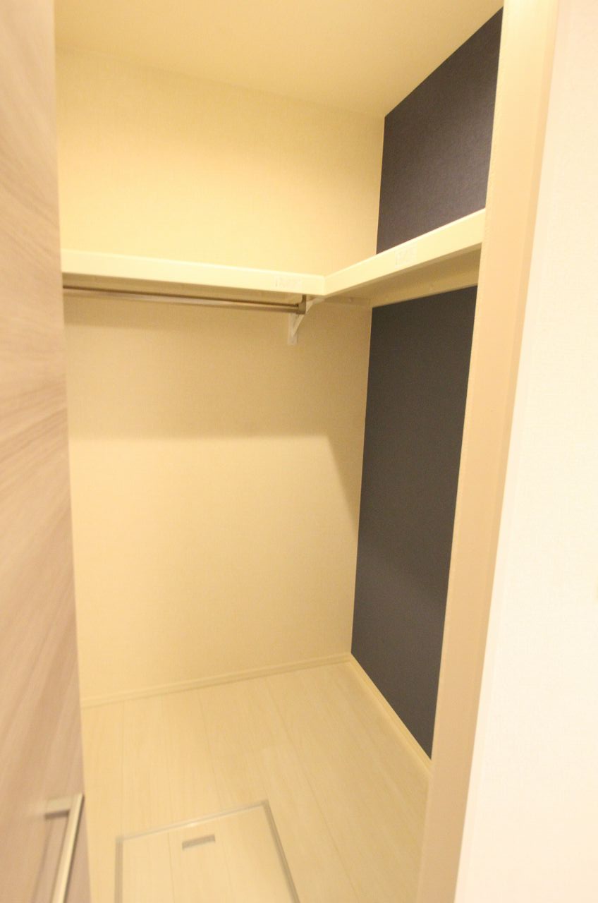 収納　別タイプのお部屋の写真です