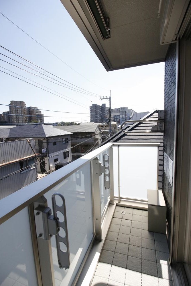 バルコニー　別タイプのお部屋の写真です