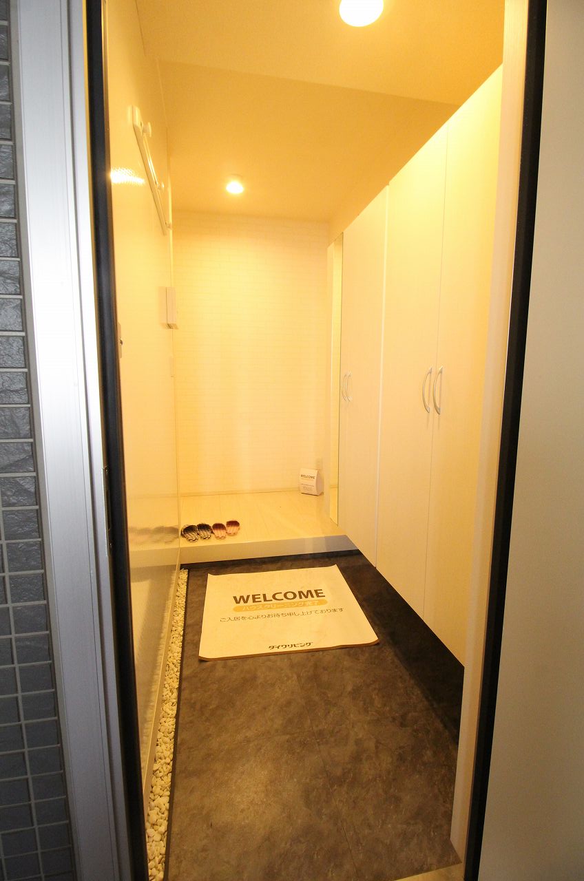 セキュリティ　別タイプのお部屋の写真です