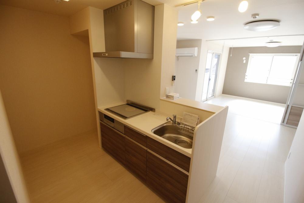 居室・リビング　別タイプのお部屋の写真です