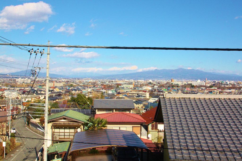 眺望　高崎市内が一望できる最高のロケーション♪