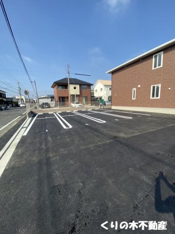 駐車場　駐車場があります