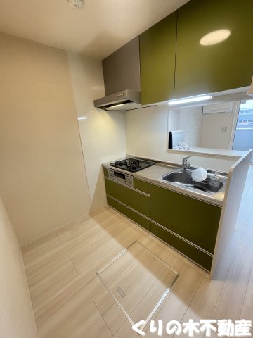 キッチン　きれいなキッチンです