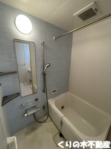 バス・シャワールーム　きれいなお風呂です