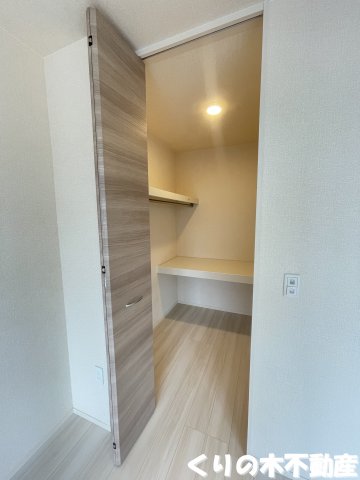 収納　専用の収納スペースです