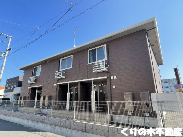 建物外観　外観もきれいです