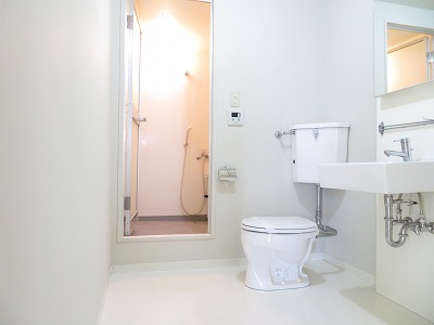 三峰荘のトイレ写真