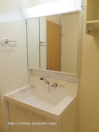 洗面設備　洗髪洗面台