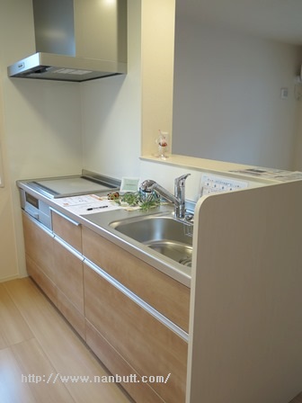 キッチン　コンログリル付きシステムキッチン♪