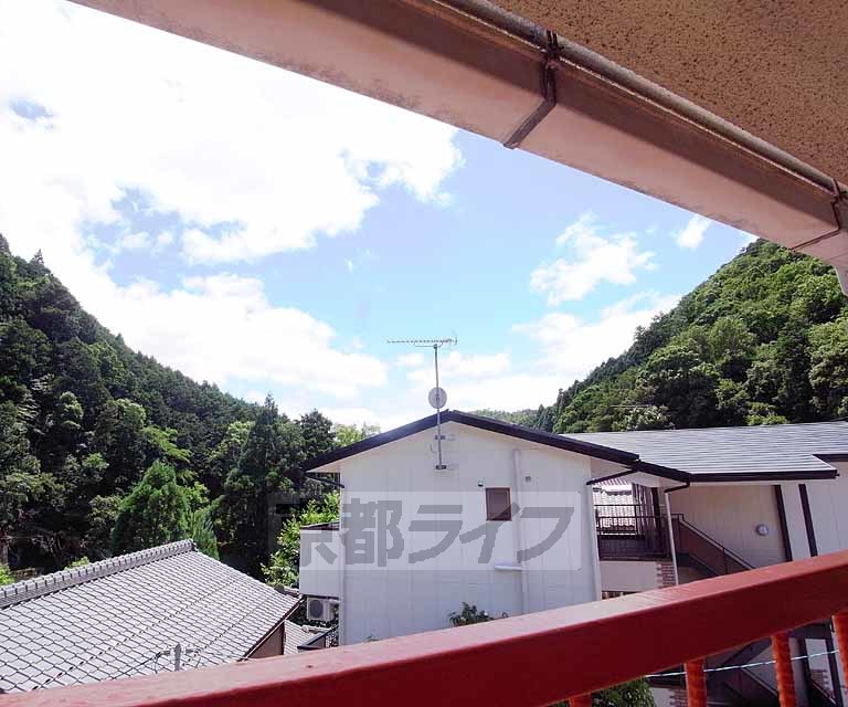 眺望　自然が感じられますね。