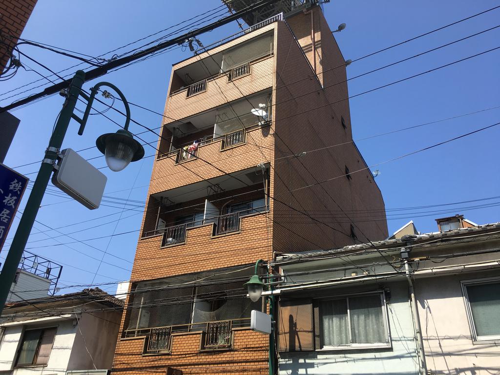 大阪市西淀川区柏里のマンションの建物外観