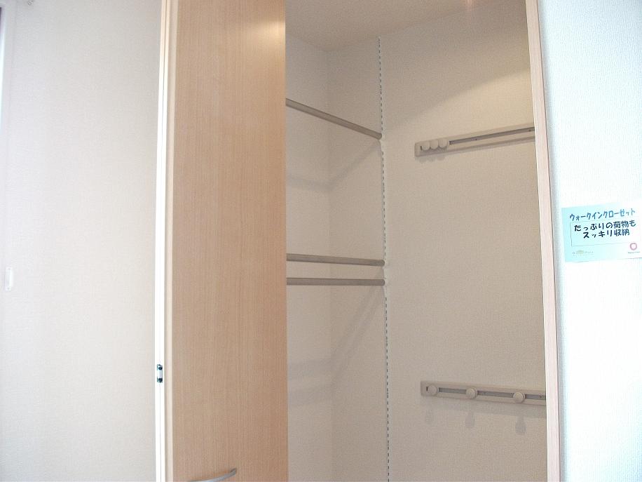 収納　同タイプ物件の内観イメージです。