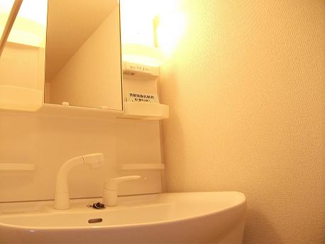 洗面設備　同タイプ物件の内観イメージです。