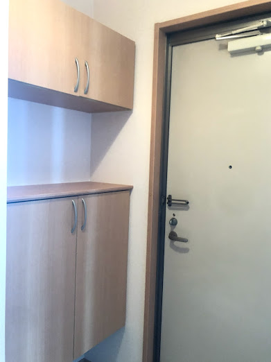 玄関　同タイプ物件の内観イメージです。