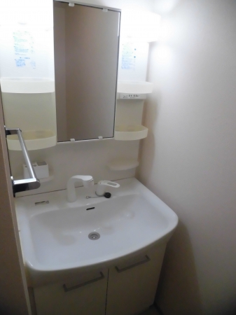 洗面設備　同タイプ物件の内観イメージです。