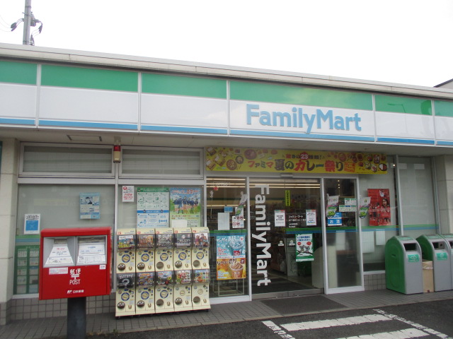 コンビニ　ファミリーマート MYS西住之江二丁目店（コンビニ）まで548m