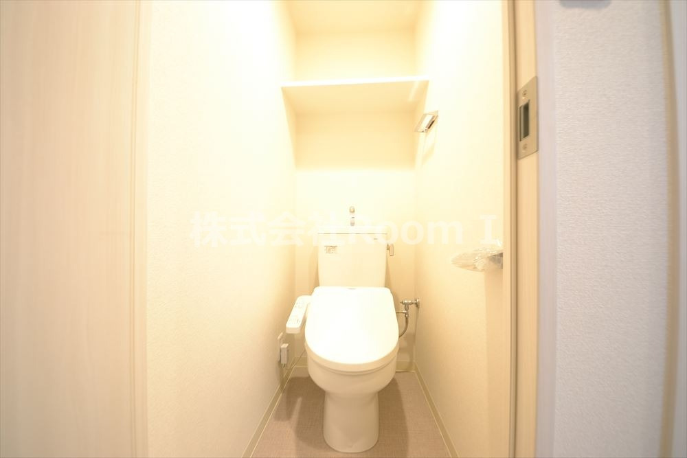 トイレ　コンパクトで使いやすいトイレです