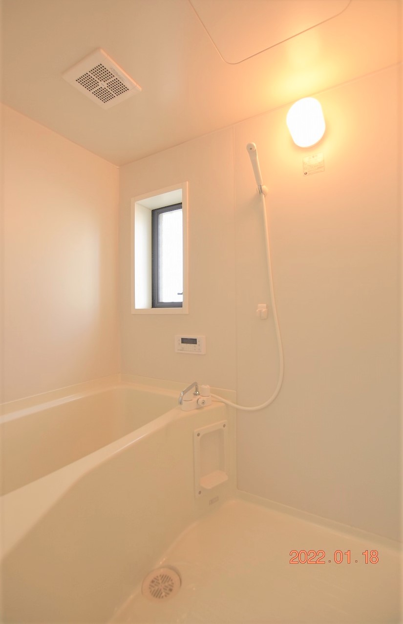 バス・シャワールーム　敷金礼金不要・仲介手数料無料+1か月フリーレント付き