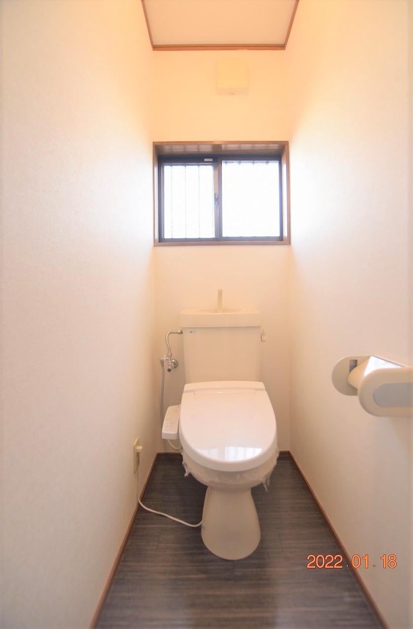トイレ　敷金礼金不要・仲介手数料無料+1か月フリーレント付き