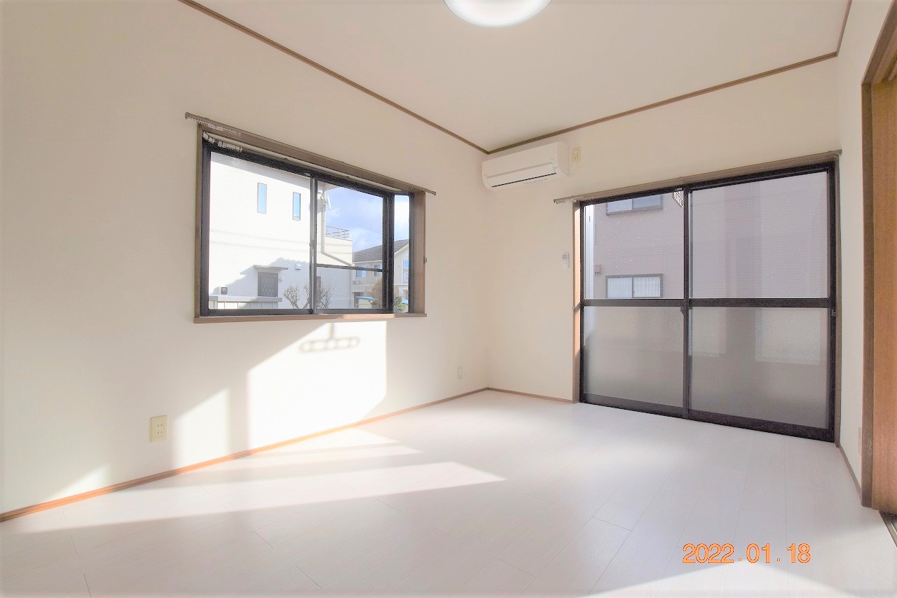 居室・リビング　敷金礼金不要・仲介手数料無料+1か月フリーレント付き