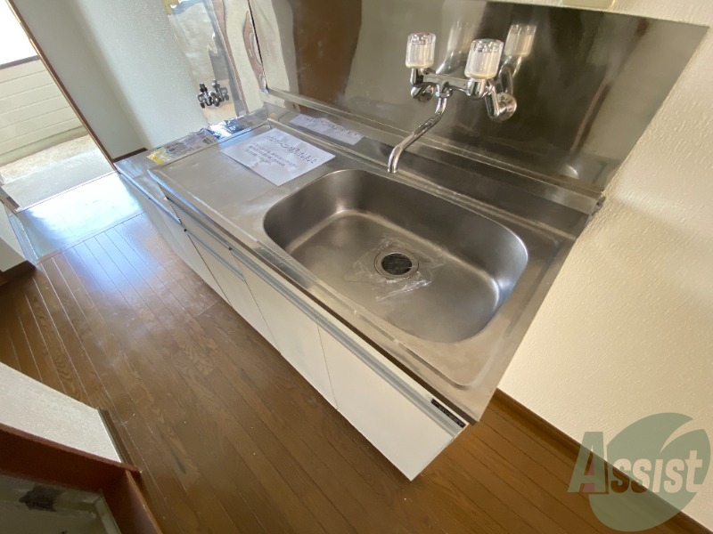 キッチン　キッチンは洗い場が大きくて使いやすそうです。