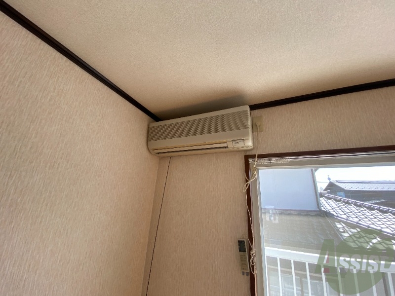 その他設備　エアコンが付いているので、入居日から快適に過ごせます。