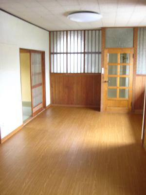 丸子通2丁目貸家の居間写真