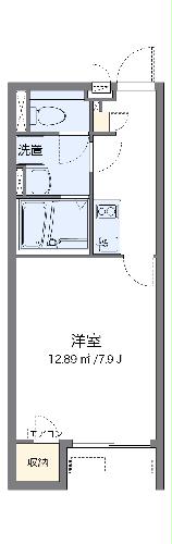 レオネクストアルバの間取り