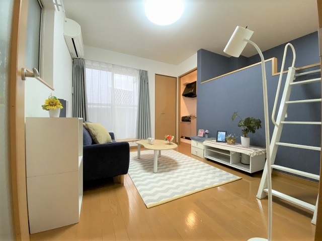 居室・リビング　※家具家電は付きません