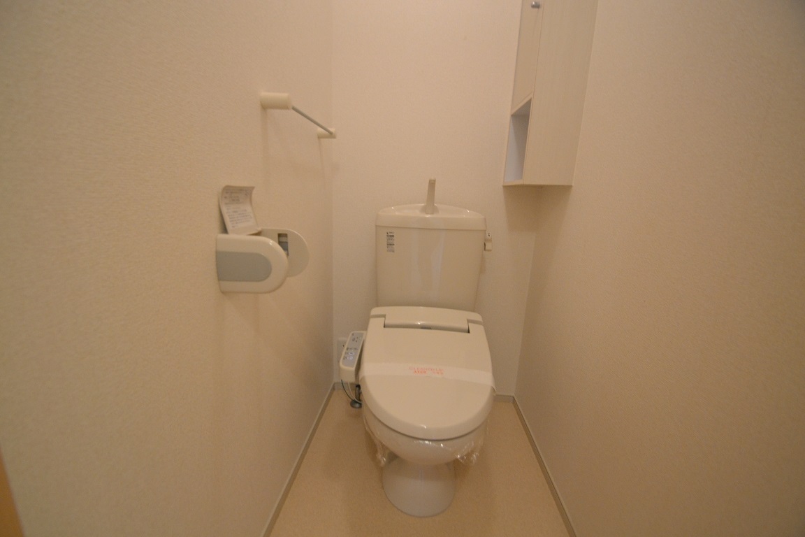 【プリザーブIIのトイレ】
