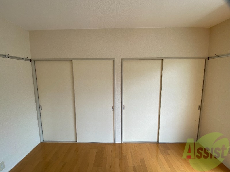 収納　収納はこんな感じ。部屋をスッキリさせましょう。