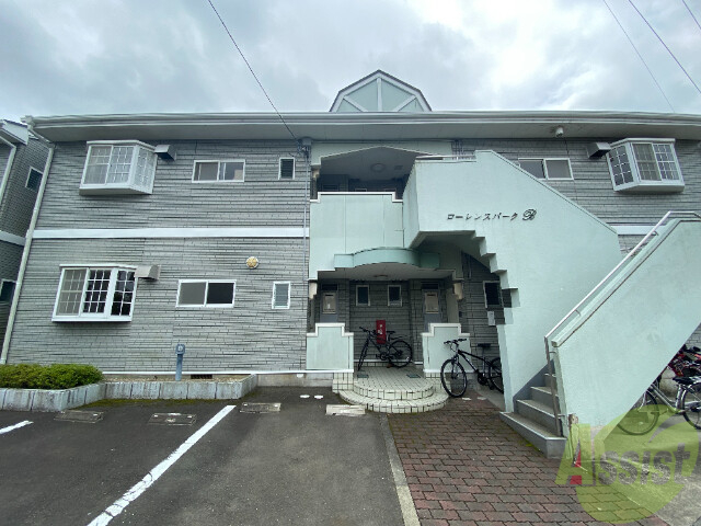 建物外観　名取市手倉田字諏訪「ローレンスパークＢ」